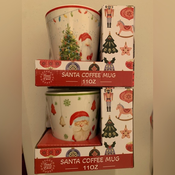 Christmas Santa Coffee Mug bundle - Picture 1 of 9
